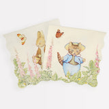 Meri Meri - Peter Rabbitâ„¢ In The Garden Large Napkins