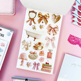 Pipsticks - Coquette Junk Journal Sticker Book