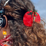 Jenny Lemons - Midi Tomato Hair Claw Clip