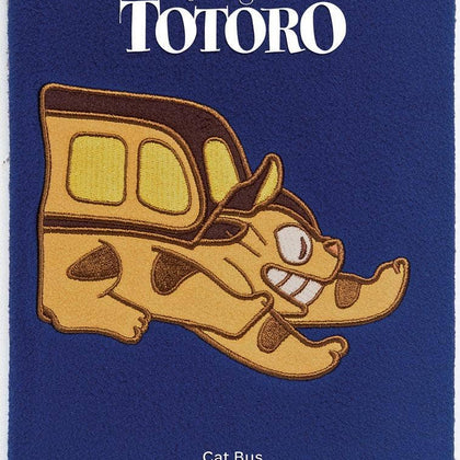 Chronicle Books - Studio Ghibli My Neighbor Totoro: Cat Bus Plush Journal