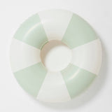 Sunnylife - Tube Pool Ring The Vacay Soft Olive Stripe