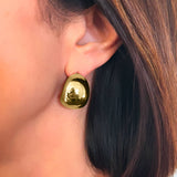 CC & Co by Catherine Canino - Chubby Glam Gold Hoops