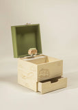 Coco Village - Wooden Musical Souvenir Box - Travel