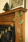 East End Press - Holly and Ivy Sewn Garland