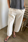 Le Bon Shoppe - Arc Pants (Loose Packs): Raw Denim / S