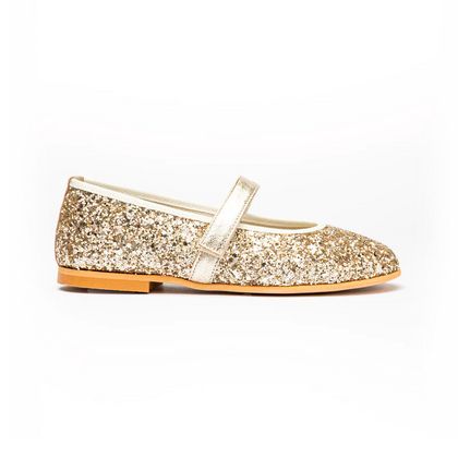 Childrenchic Inc - Stella Gold Mary Janes