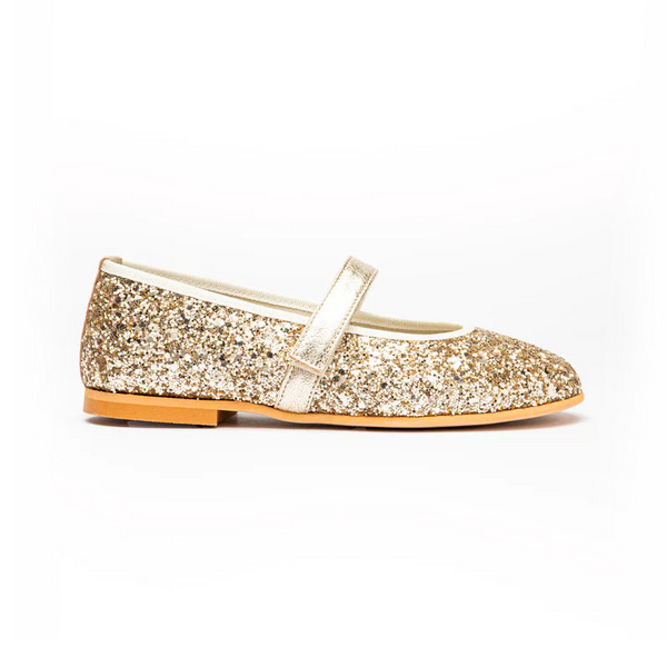 Childrenchic Inc - Stella Gold Mary Janes