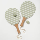 Sunnylife - Vintage Beach Paddles La Palma Sage Stripe