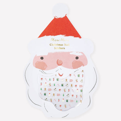 Meri Meri - Christmas Nail Stickers