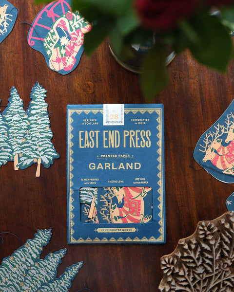 East End Press - SKYLINE SEWN GARLAND