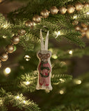 Coral & Tusk - Mouse with Wreath Ornament