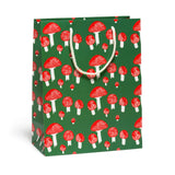 Red Cap Cards - Festive Mushrooms gift bags: Large