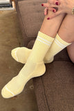 Le Bon Shoppe - Boyfriend Socks (wholesale): Lemonade