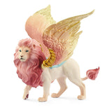 Schleich - Fairy In Flight On Winged Lion Fairy Toy Playset