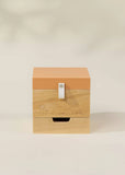 Coco Village - Wooden Musical Souvenir Box - Nature