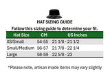 Indego Africa - Yayi Packable Bucket Hat - Black Trim: Small/Medium / Black Trim