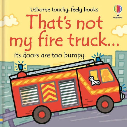 HarperCollins - That's Not My Fire Truck... : Usborne