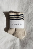 Le Bon Shoppe - Girlfriend Socks: Oatmeal