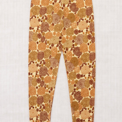 Misha & Puff Legging ~ Acorn Chrysanthemum