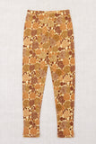 Misha & Puff Legging ~ Acorn Chrysanthemum