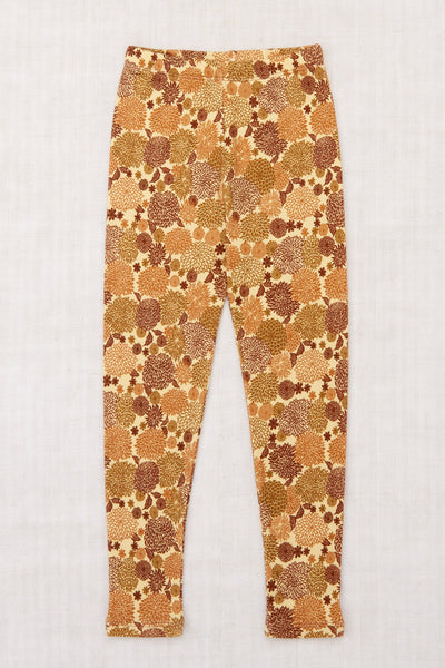 Misha & Puff Legging ~ Acorn Chrysanthemum