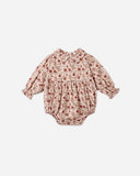 Rylee + Cru Cora Romper ~ Pink Floral