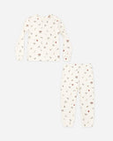 Rylee + Cru Organic Long Sleeve Pajama Set ~ Favorite Things