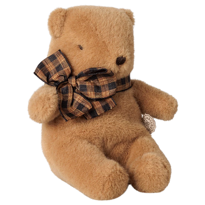 Maileg Mini Plush Teddy Bear ~ Mushroom