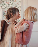 Emile at Ida SL Cardigan ~ Blush