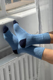 Le Bon Shoppe - Classic Cashmere Socks: Bluebell