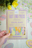 East End Press - EASTER SEWN GARLAND