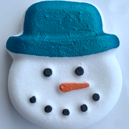 Poppy & Thyme - Snowman with Hat Bath Bomb