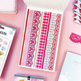 Pipsticks - Coquette Junk Journal Sticker Book