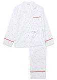 Sleepy Doe - Christmas Womens Ric Rac Pajama Set