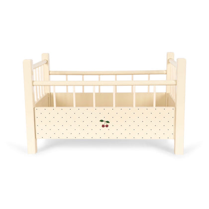 Konges Doll Bed ~ Big Cherry