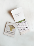The Quiet Botanist - Golden Finch - Botanical Matches
