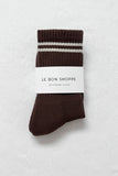 Le Bon Shoppe - Boyfriend Socks: Powder Blue