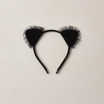 Noralee Cat Headband In Black
