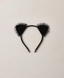 Noralee Cat Headband In Black