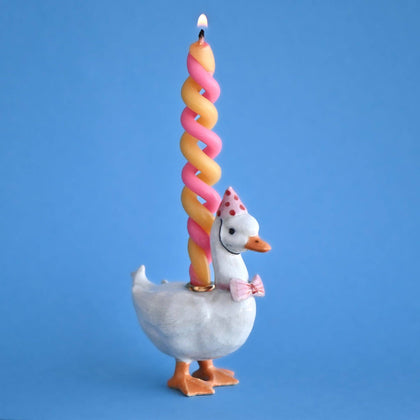 Camp Hollow - Pink Goose Cake Topper