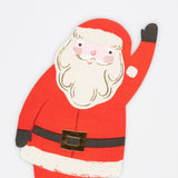 Meri Meri - Jolly Christmas Santa Napkins