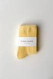 Le Bon Shoppe - Cloud Socks Ecru