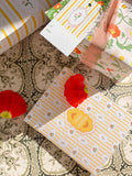 re:mused studio - Floreale Birthday A2 Greeting Card