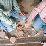 bug + bean kids - Silicone Makeup Playset | Kids Pretend Playset Toy