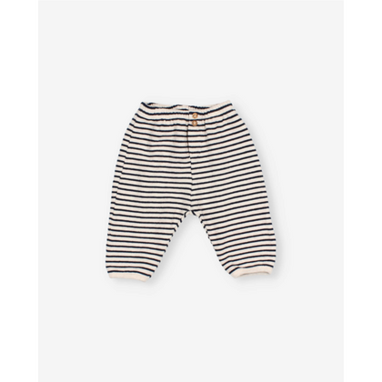 Buho Baby Soft Stripes Sweatpant ~ Navy
