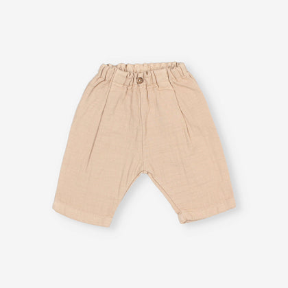 Buho Baby Casual Pants ~ Biscuit