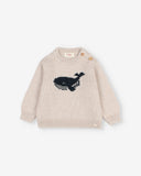 Buho Baby Whale Jumper