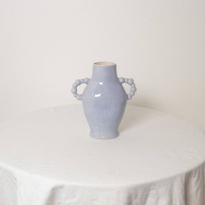 Erika Christine Ceramics - Beaded Bud Vase: Lavender