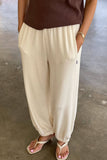 Le Bon Shoppe Pointelle Balloon Pants ~ Naturel