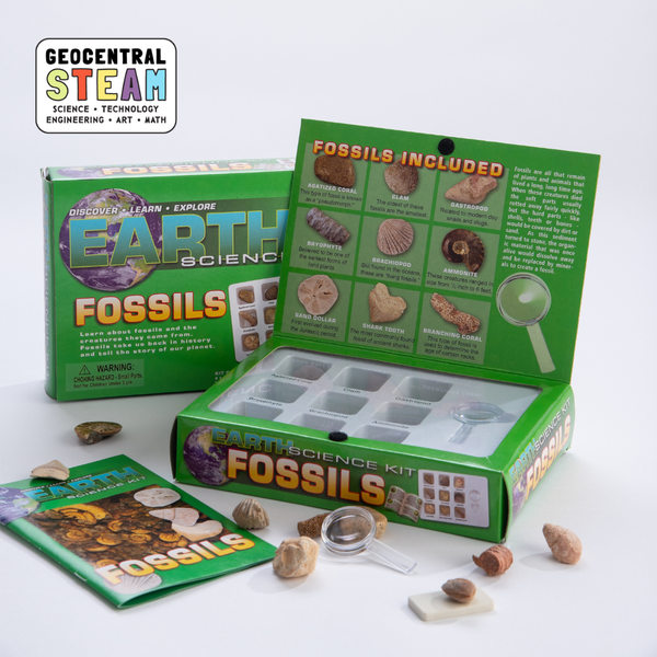 GeoCentral - Earth Science Kit: Fossils | Learn About Fossils!